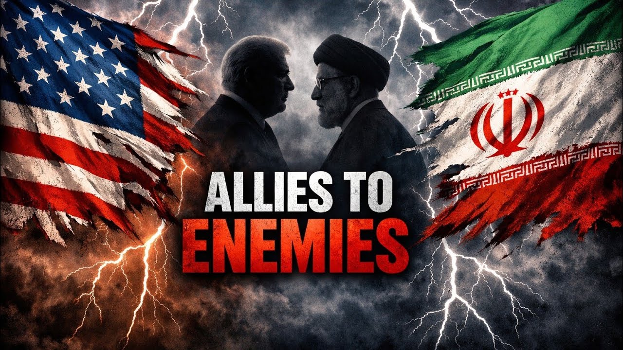 Iran vs United States: The Full History Explained (1953–2026 Documentary)