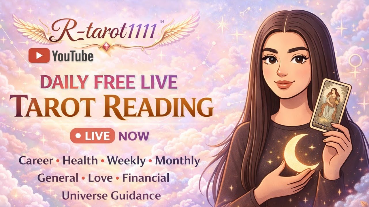 R_Tarot1111 is live!#LiveTarot#TarotLive#TarotReadingLive#TarotReadingToday#worldwidetarot#askQ
