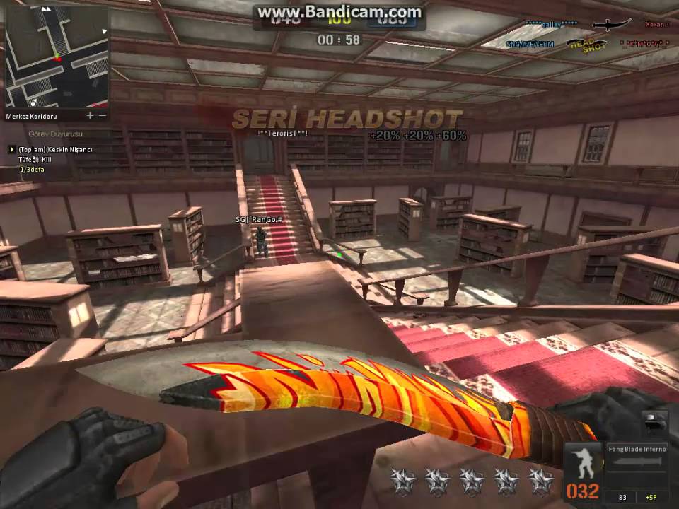SNG/AZE/YETIM FANG BLADE Montage [HEADSHOOT]