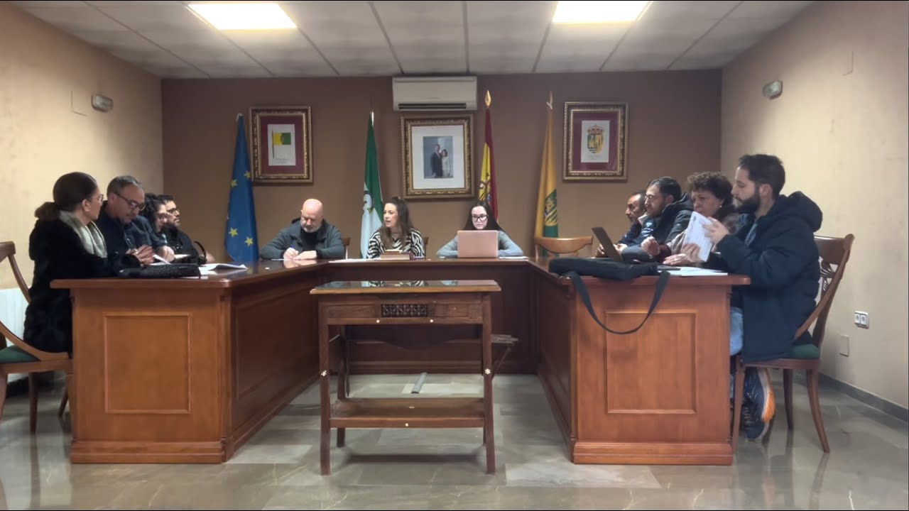 Pleno del Ayuntamiento de Láchar 6-2-2026 (2ª parte)