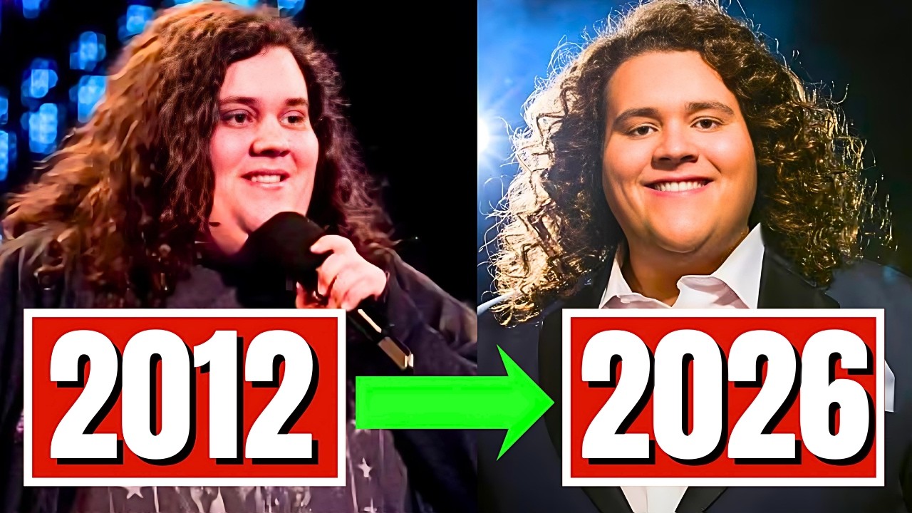 What Happened to Jonathan Antoine After Britain's Got Talent?