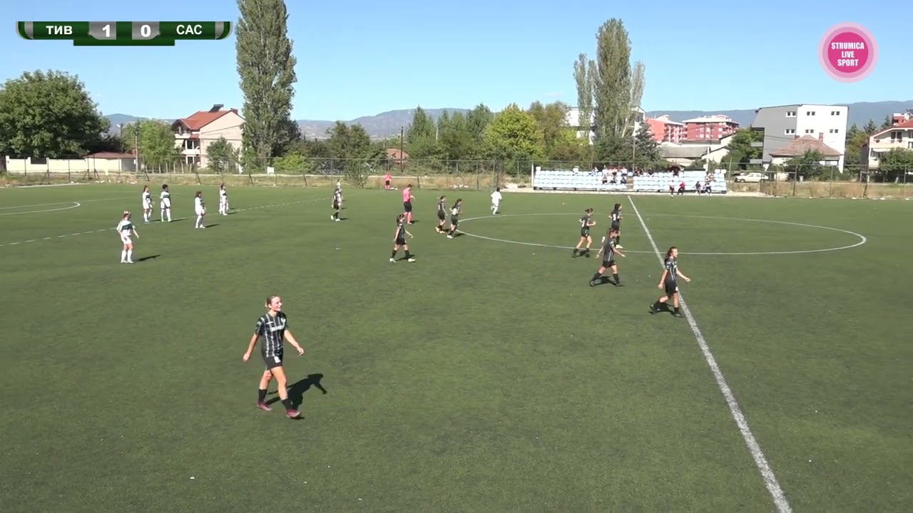 ZFK Tiverija Brera  2 - 1   ZFK Kamenica Sasa  21. 09. 2025  (cela utakmica)