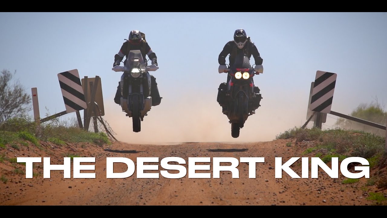 Два друга едут по Австралии: XRV750 Africa Twin против Norden 901