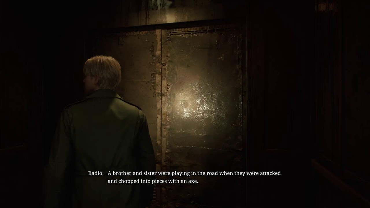 Horror Game The Silent  Hill 2 Gameplay Happy birthday live
