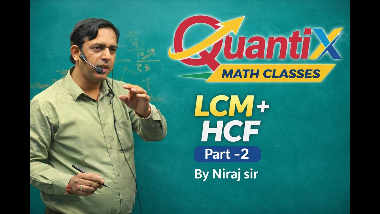 MATHS BY NIRAJ SIR