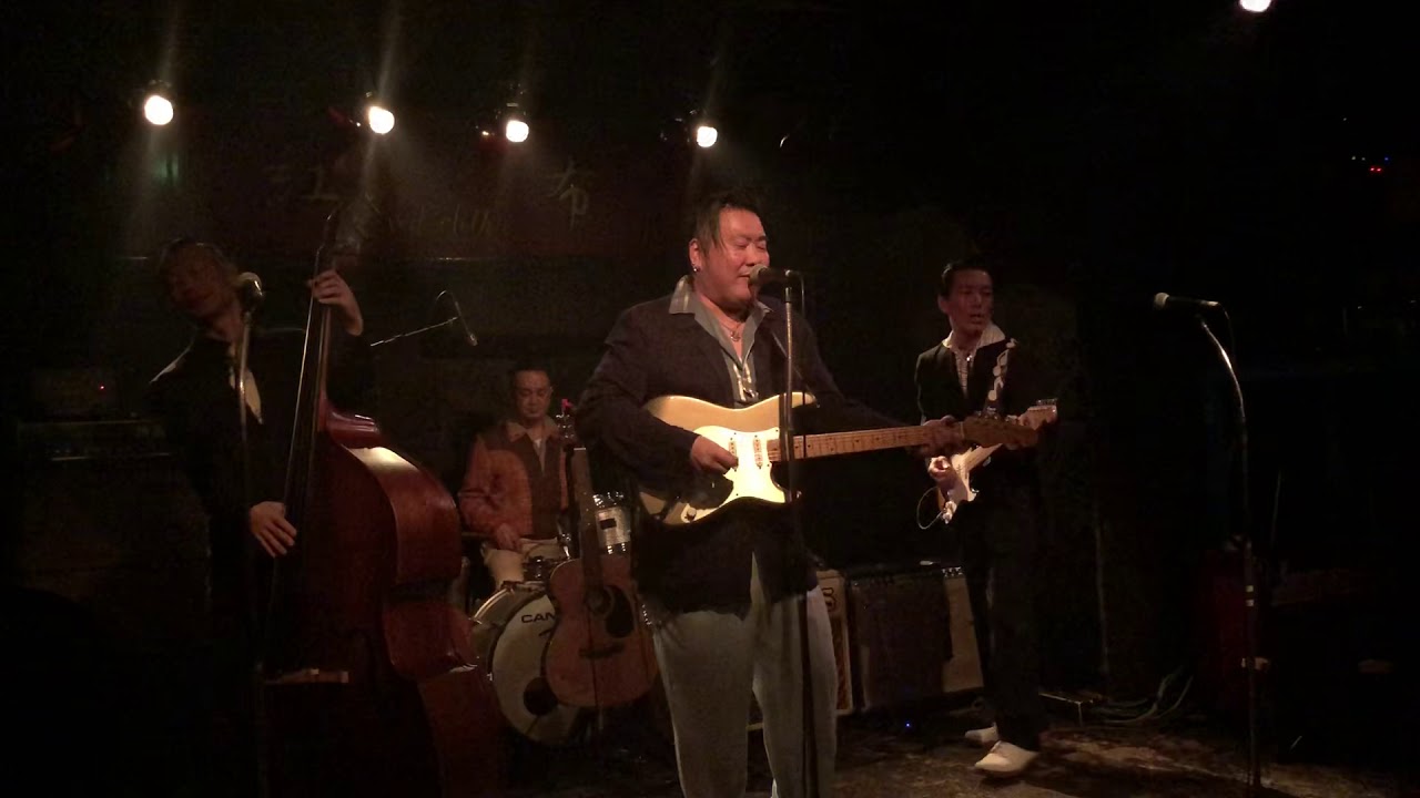 Mean Little Mama - the RIZLAZ / Rock&rsquo;n Roll Countdown Session 2018-19