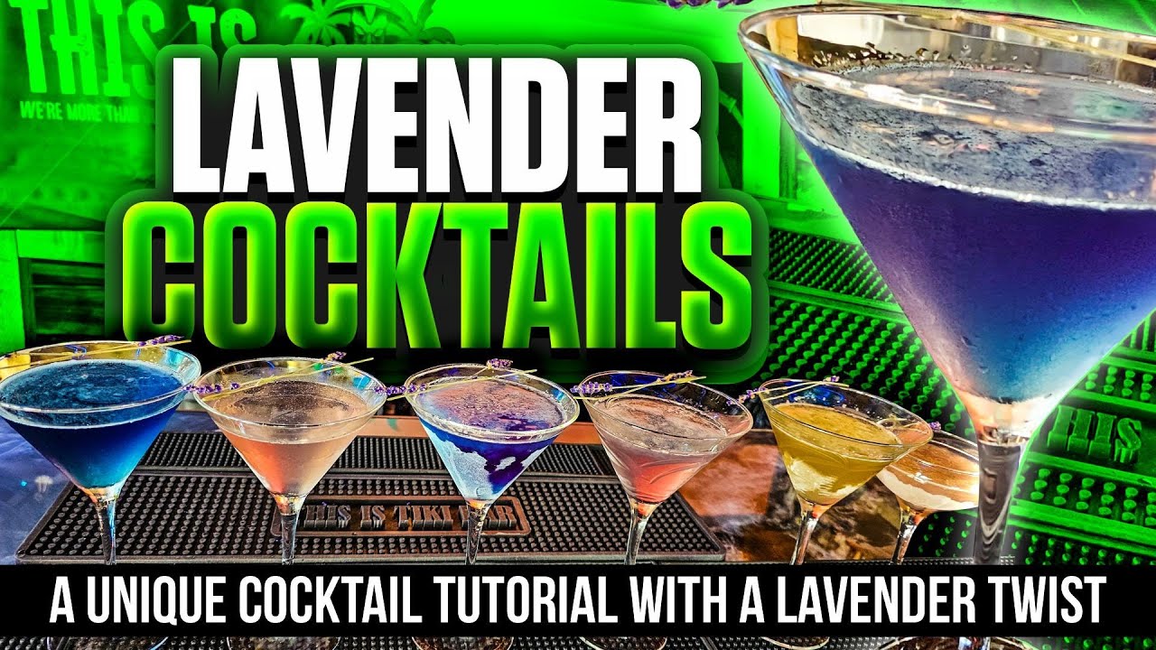 Lavender Dreams in a Glass: Crafting the Perfect Vodka Cocktails