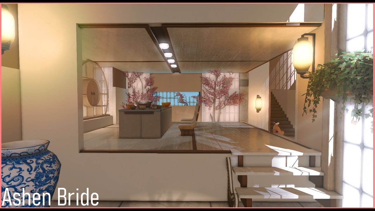 FFXIV House Tour: Jada's Hibachi Grill (Medium)