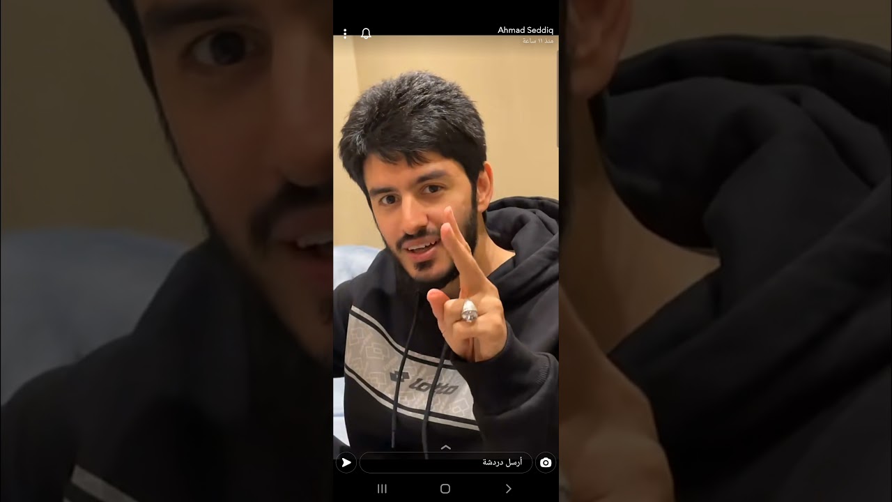 ملا احمد صديق في عرس صديقه مع سناب ملا محمد بو جباره