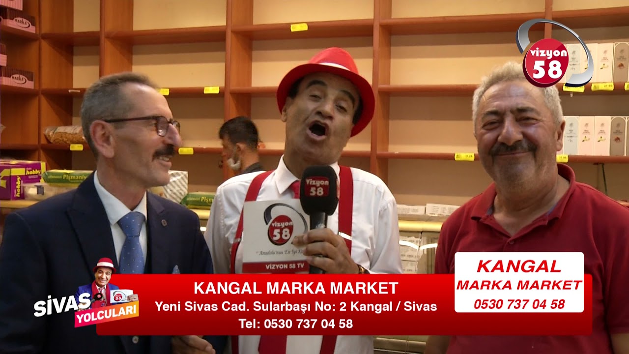 Sivas Yolcuları l Kangal Marka Market & Aytemiz Gökaylar Petrol