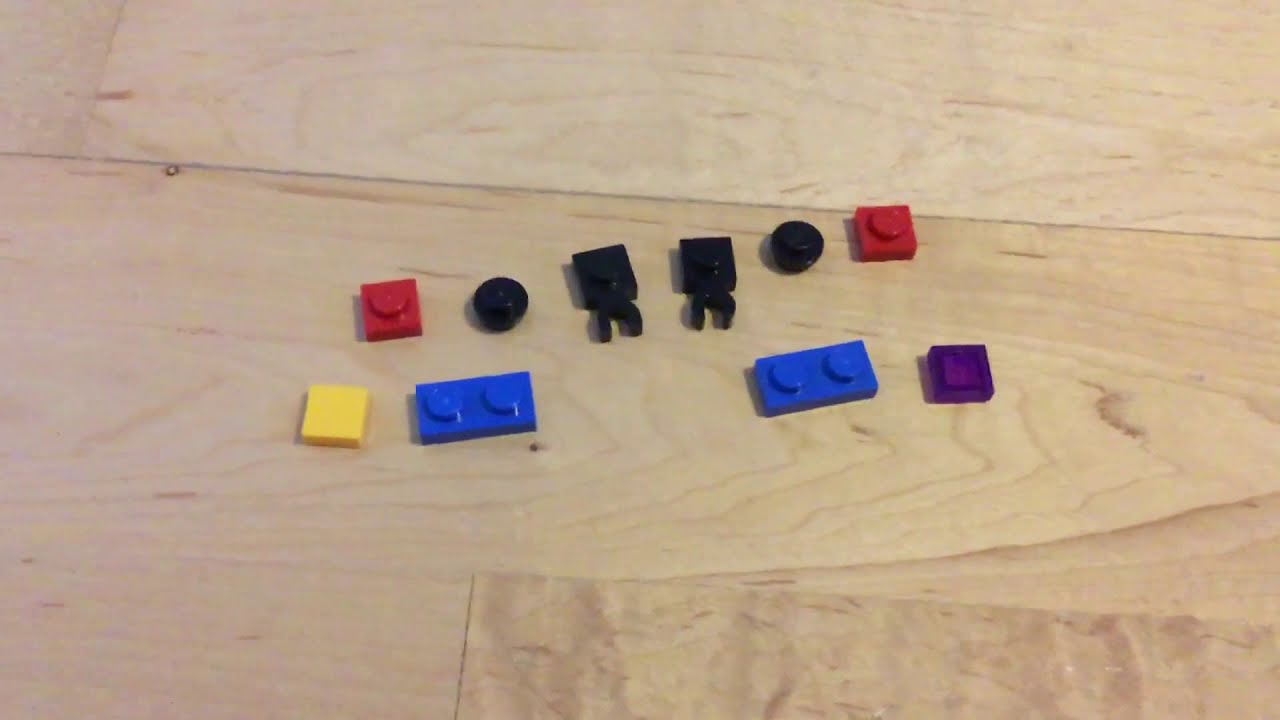 How to build a lego transformer, Slasher (really easy)
