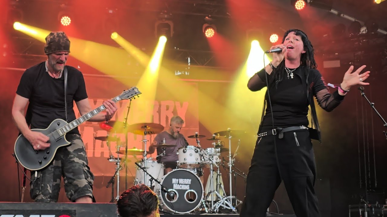 My Merry Machine - live - Rock am H&auml;rtsfeldsee 2025
