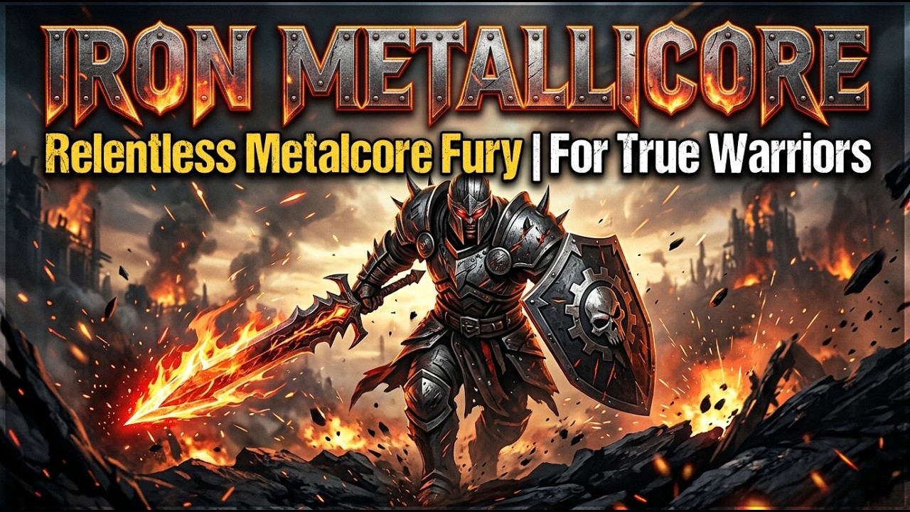 Best Iron Metallicore 🔥 Relentless Metalcore Fury for True Warriors