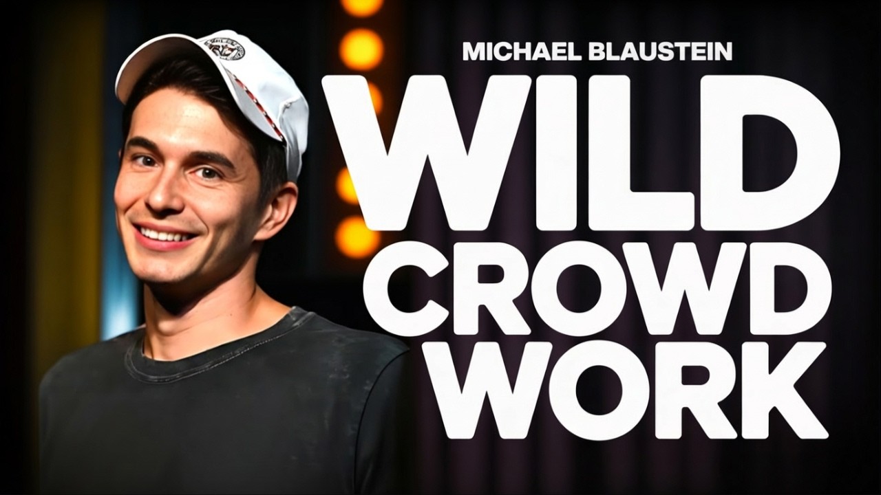 Michael Blaustein's Funniest Crowd Work Moments - HILARIOUS Crowd Reactions!