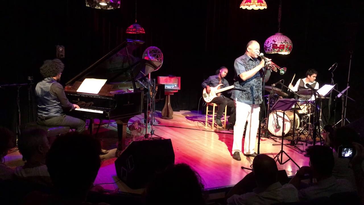 Byron Stripling with Aldo López-Gavilán Quartet