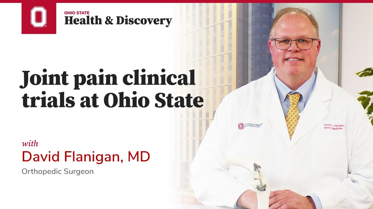 Joint pain clinical trials at Ohio State | Ohio State Medical Center