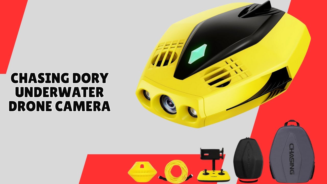 Make Your Underwater Memories Last Forever – Chasing Dory Underwater Drone Camera REVIEW