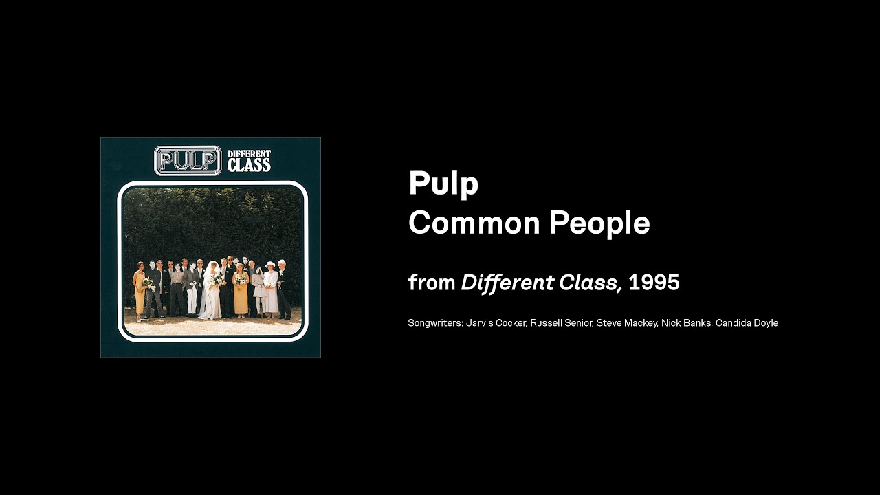 Pulp — Common People (Karaoke | Lyrics | Zazaroke)