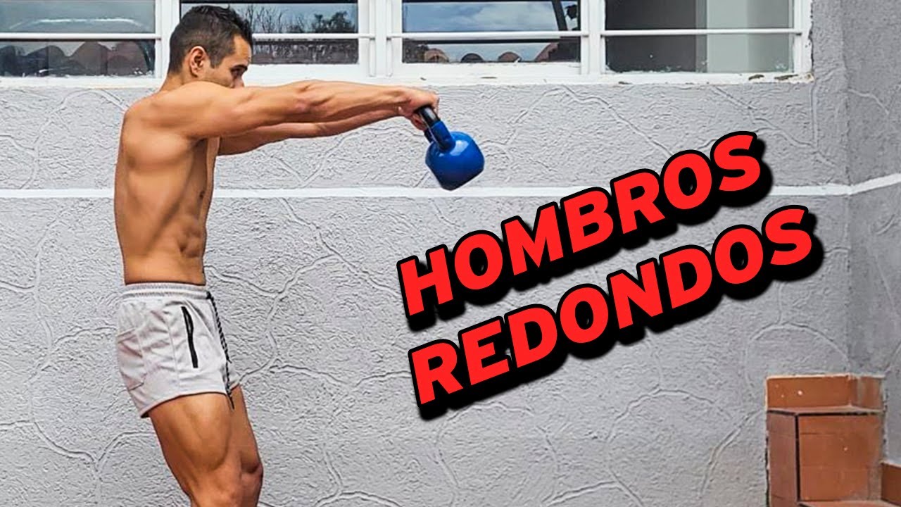 Fortalece Tus Hombros con Esta Rutina de Pesas Rusas