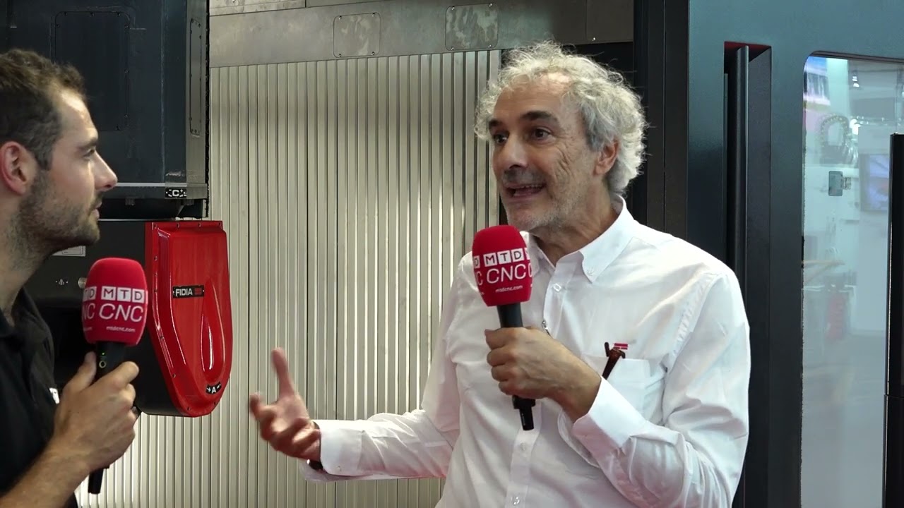 FIDIA AND MTD CNC AT EMO HANNOVER 2023 - Fidia DL321 review