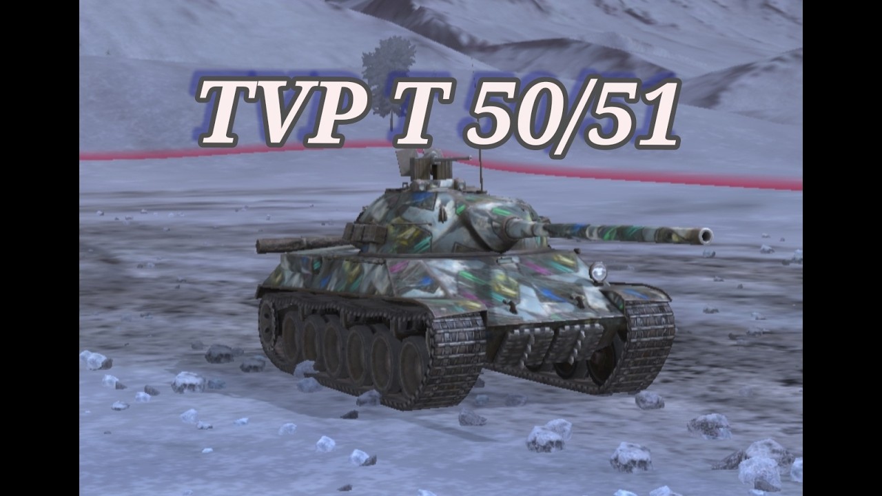 TVP T 50/51 — 4 выстрела и танка нет! Самый опасный барабан? 😱