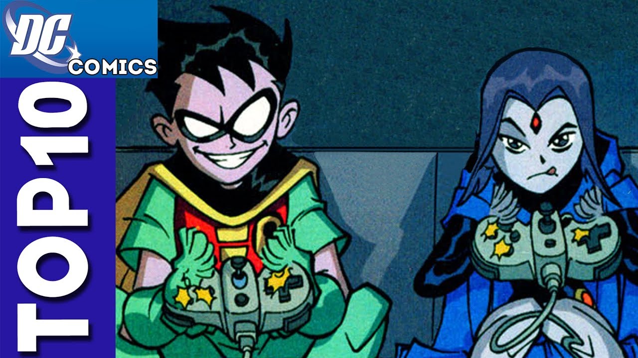 Top 10 Funny Moments From Teen Titans Season 1 [#2]