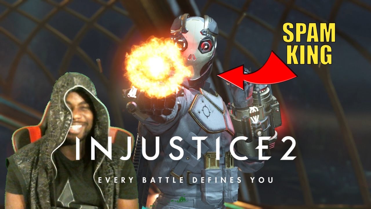 THE F#$KING SPAM KING - DEADSHOT GAMEPLAY (INJUSTICE 2)