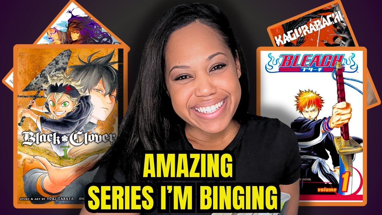 5 Anime & Manga Series I’m Ready to Let Take Over My Life!