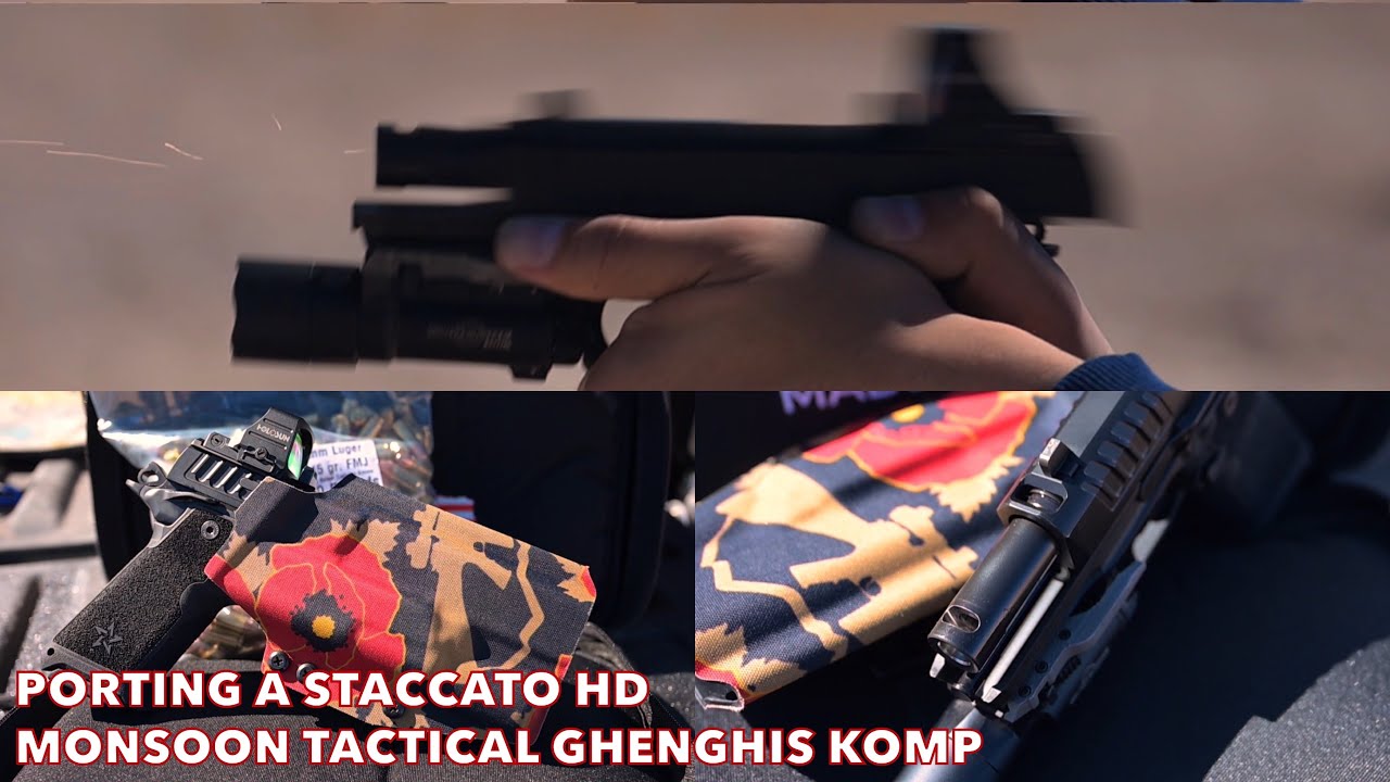 Портирование нового Staccato HD | Monsoon Tactical Genghis Komp