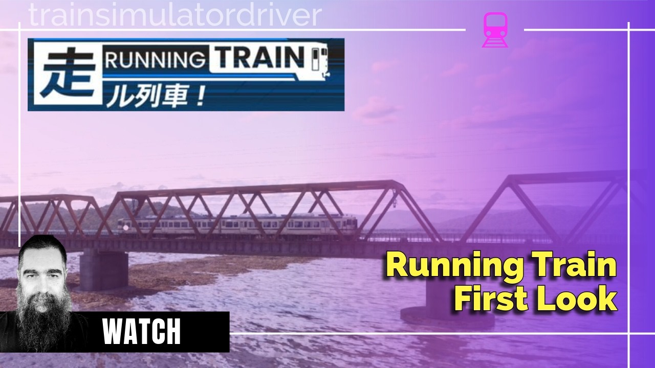 Running Train First Look And A Few Thoughts Definitely Not A Review