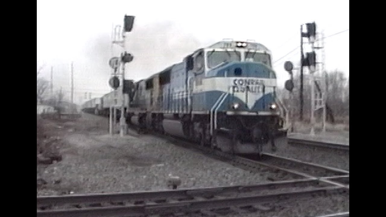 Marion Ohio Railroading in 1999