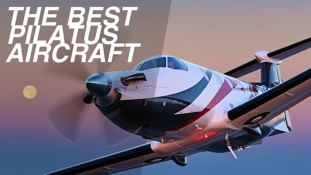 Top 3 Pilatus Aircraft Comparison | Price & Specs