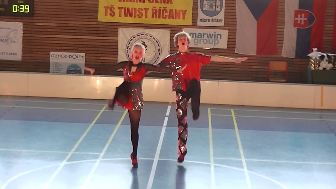 Jiří ŚUBRT Marie ŚUBRTOVÁ, finále junioři