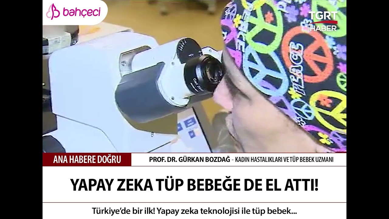Yapay Zeka Teknolojisi İle Tüp Bebek  | Bahçeci Tüp Bebek