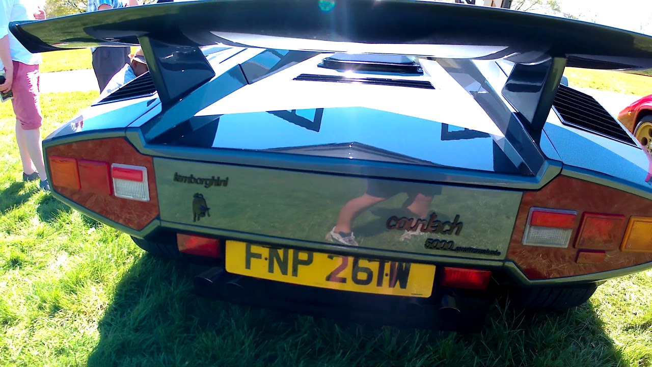 Replica Lamborghini Countach 5000 Quatrovalvole 5.7 Litre Coupe