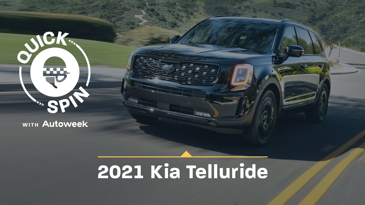 The 2021 Kia Telluride Is the Perfect Family Hauler | Quick Spin with Autoweek Podcast | EP 50