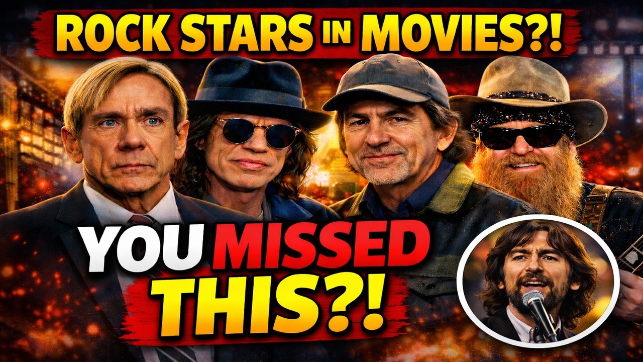 15 Rock Stars You Completely Missed in Movies