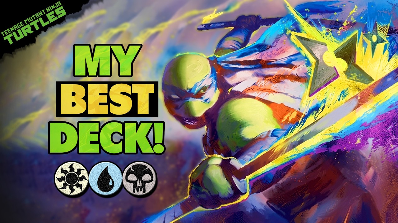 WE DON&rsquo;T WIN! WE DOMINATE! ALL EYES ON ME! | MTG Arena TMNT