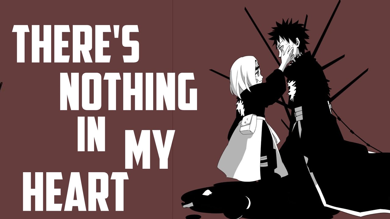 There's Nothing In My Heart | Obito Uchiha Words | Kakashi vs Obito | Anime Conversations