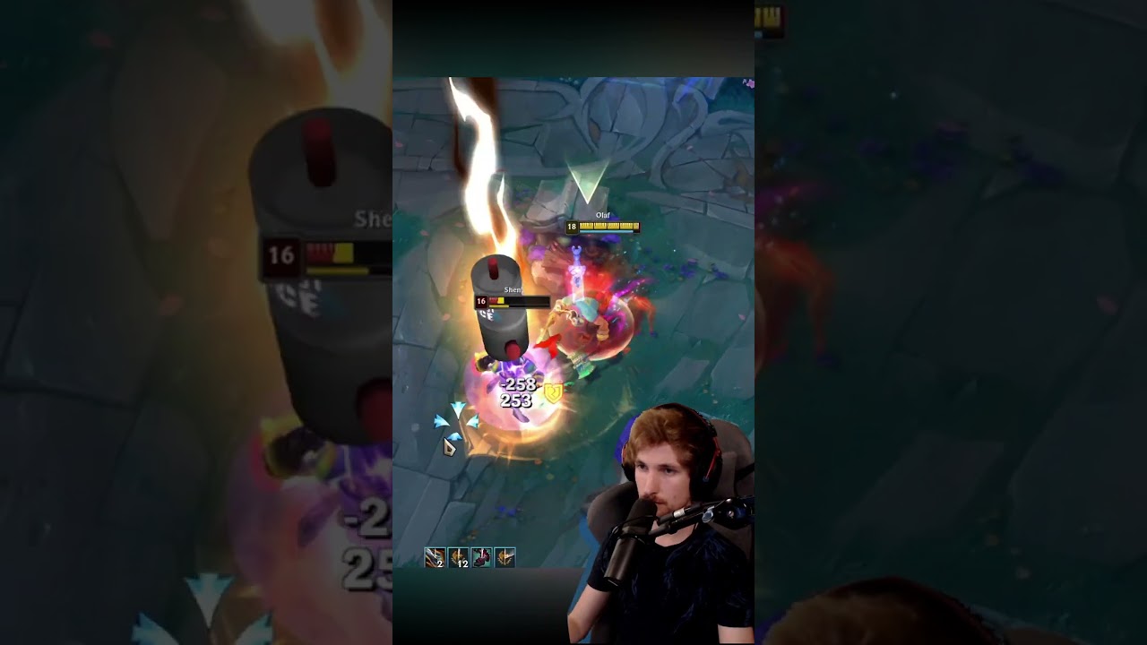 olaf is a 1v5 pentakill machine 😈👍