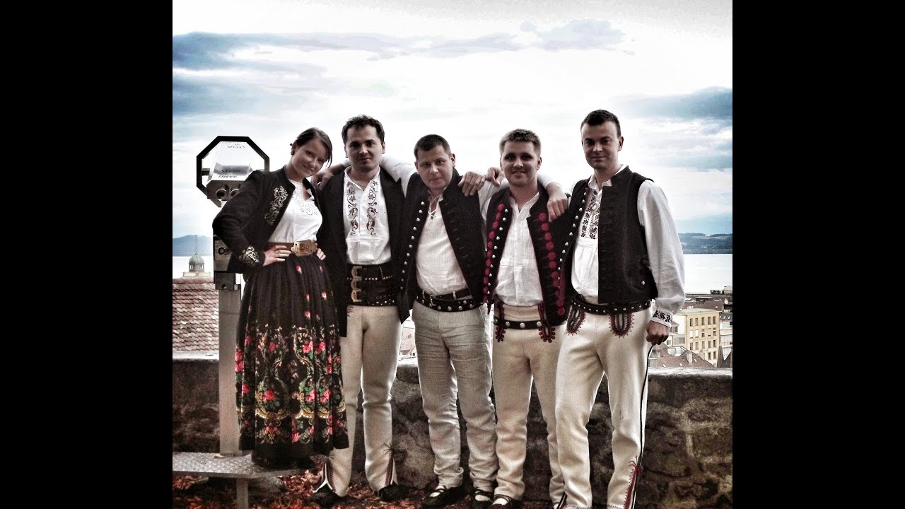 Csardas d-mol - Kapela Góralska Jaworowe Skrzypce Buskers Neuchatel Szwajcaria 2014