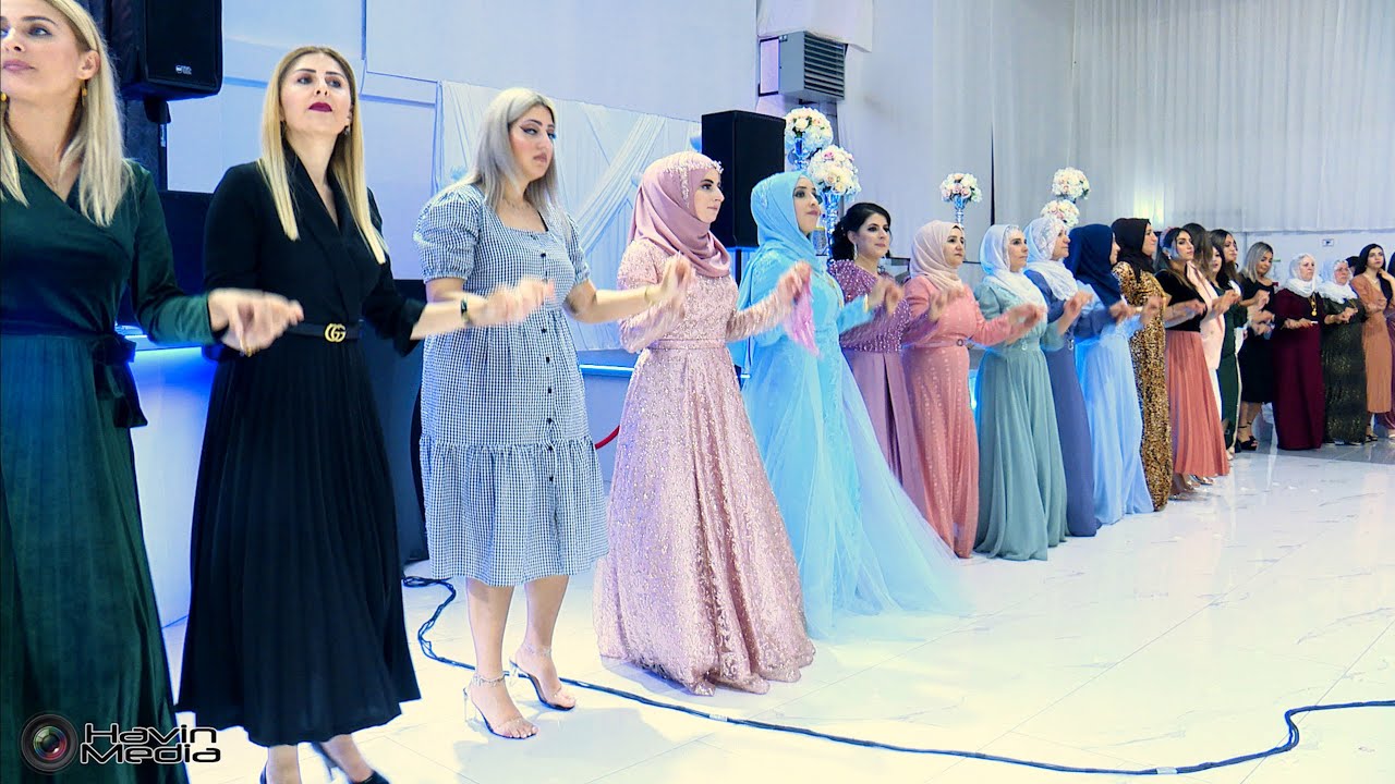 Mence & Haci part 3 | Kurdische Hochzeit | Koma Nisebine | by Havin Media
