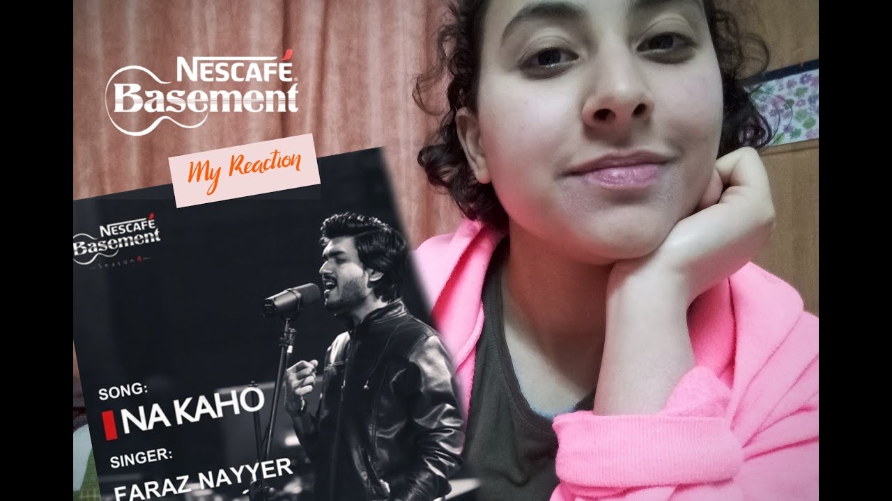 Tunisian Reaction - Na Kaho by Faraz Nayyer - Nescafe Basement Season 4 - Hana