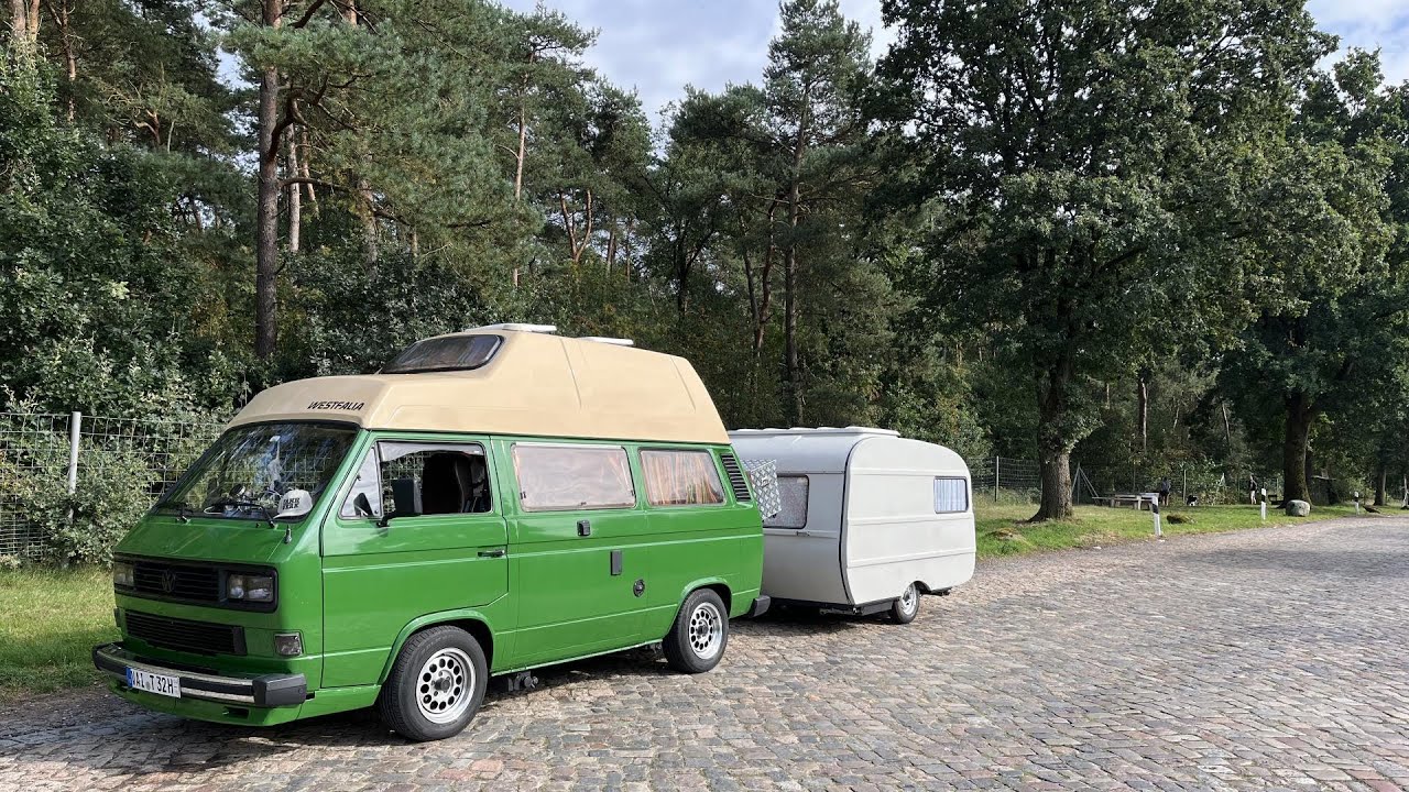 Teil2 Bulli VW T3 Wesfalia Camper mit Qek Junior nach Norwegen