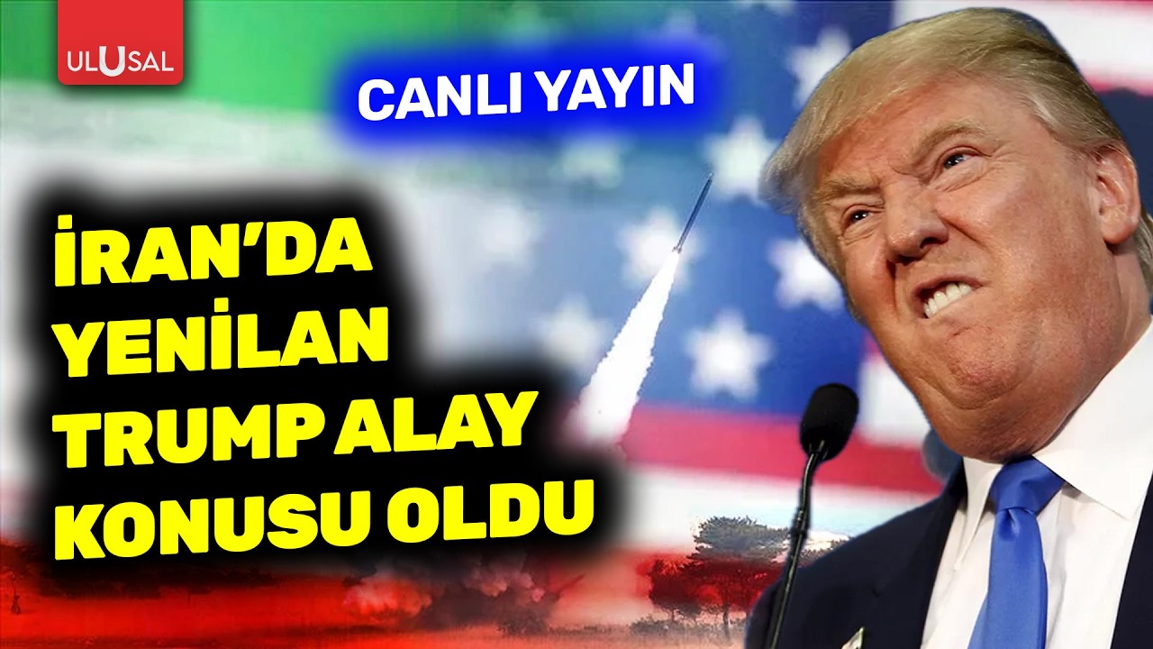İran'da yenilen Trump alay konusu oldu | Deniz Çağlayan Cengiz ile Ana Haber | 16 Mart 2026 #CANLI