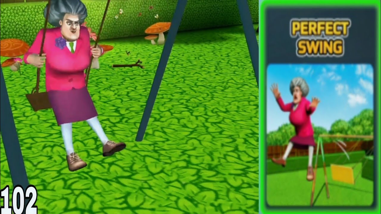 Scary Teacher 3D V 8.5 - New Update Perfect Swing