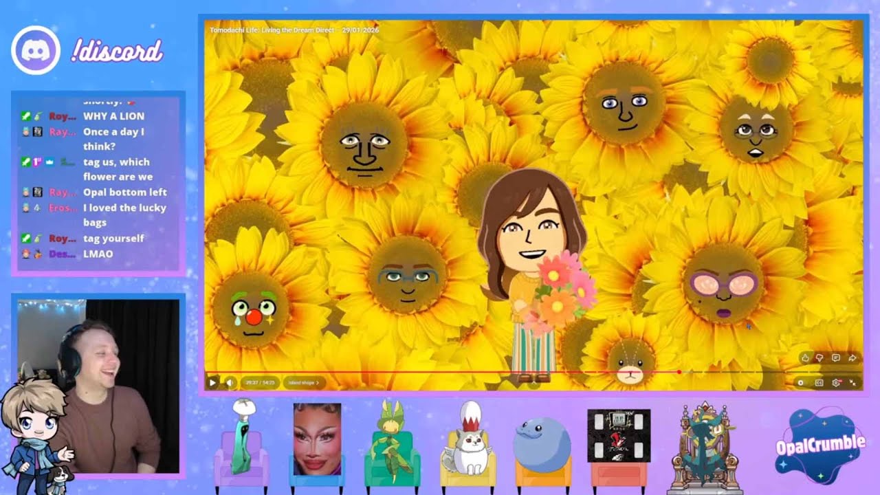 Reacting to the Tomodachi Life: Living The Dream Direct! 🏝️ (29/01/26)