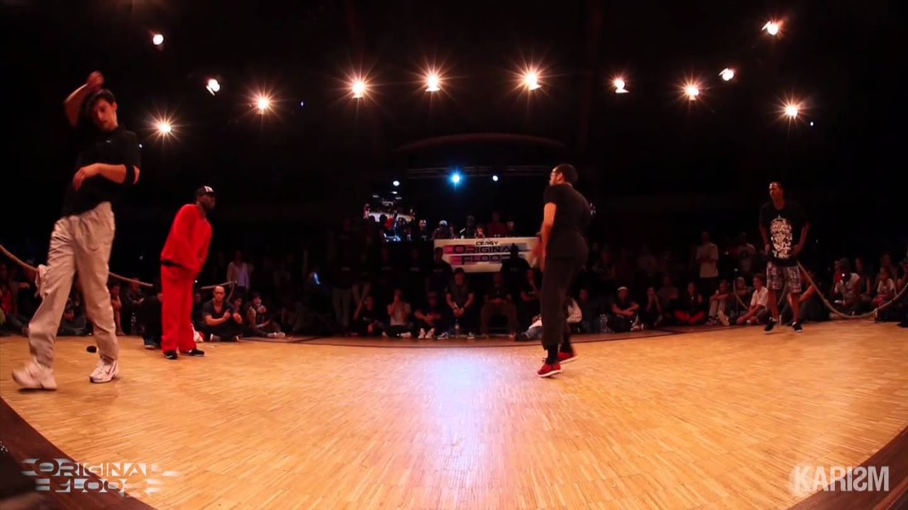 Battle Cergy Original Floor - Finale Break - Junior / Mounir Vs Morris / Lilou - Karism