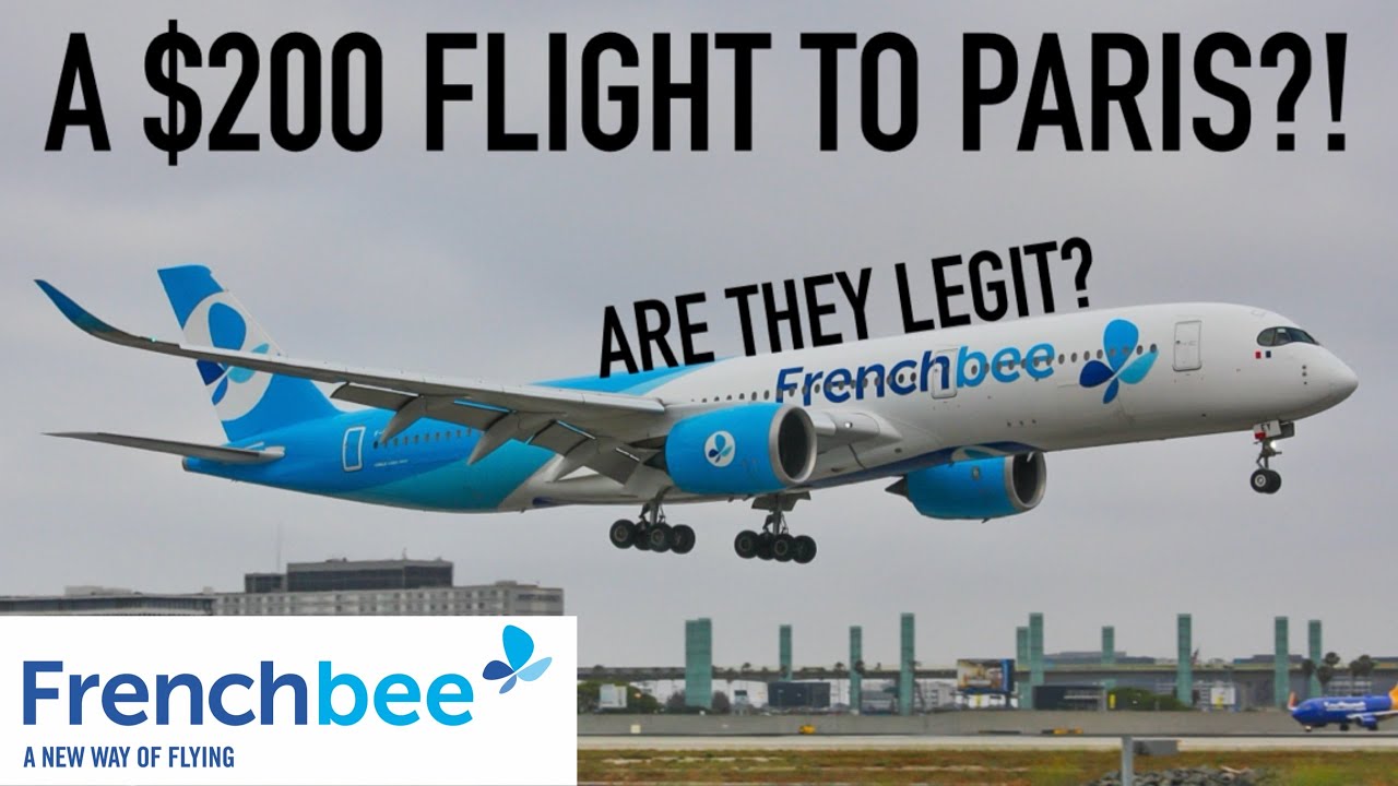 Is This Cheap Airline to Europe Legit?! - French Bee Review