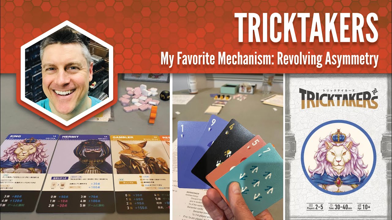 Tricktakers: My Favorite Game Mechanism